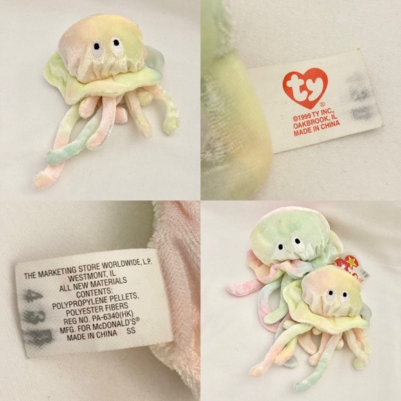High Value Ty Beanie Babies + Misc. Lot - Picture 12 of 16